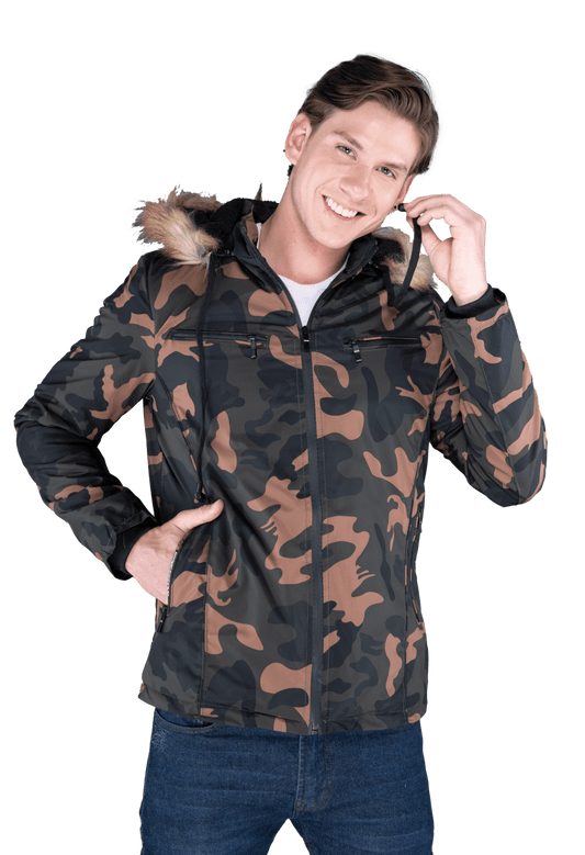 Chaqueta Militar Impermeable