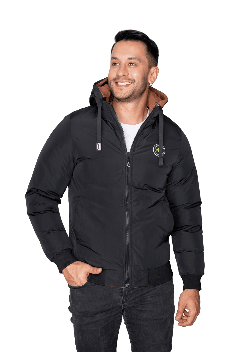 Chaqueta impermeable Dark Vibes