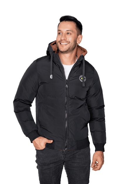 Chaqueta impermeable Dark Vibes