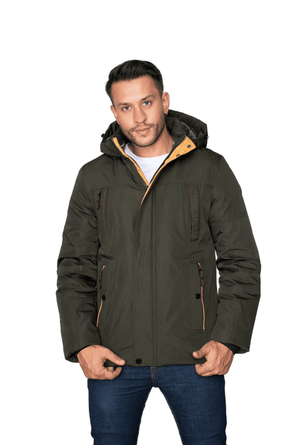 Parka Impermeable para Hombre