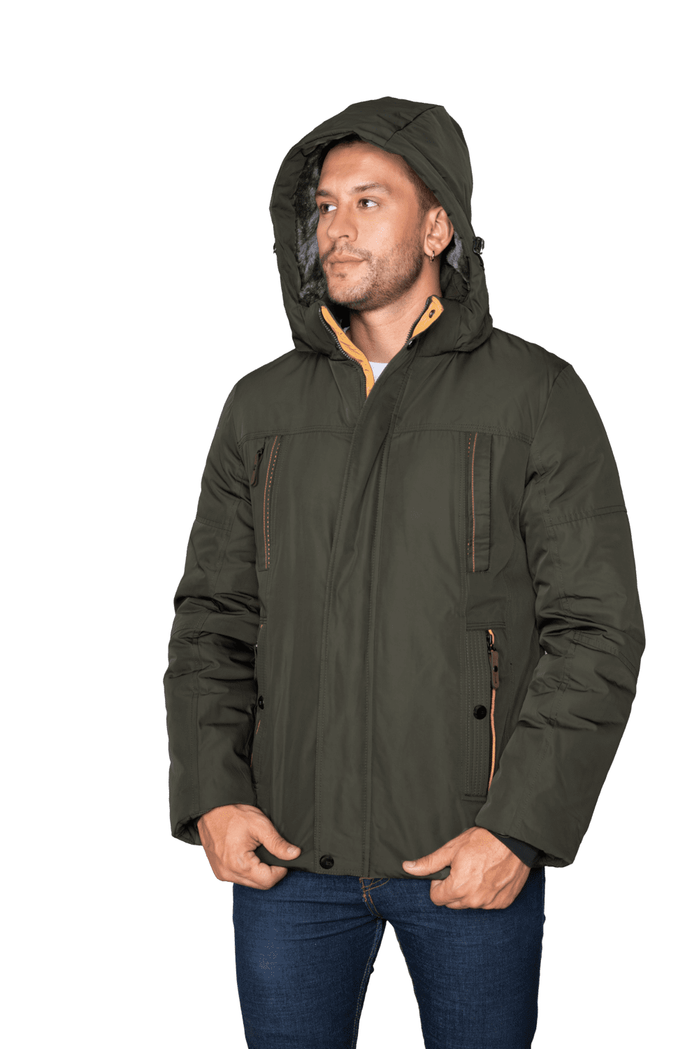 Parka Impermeable para Hombre