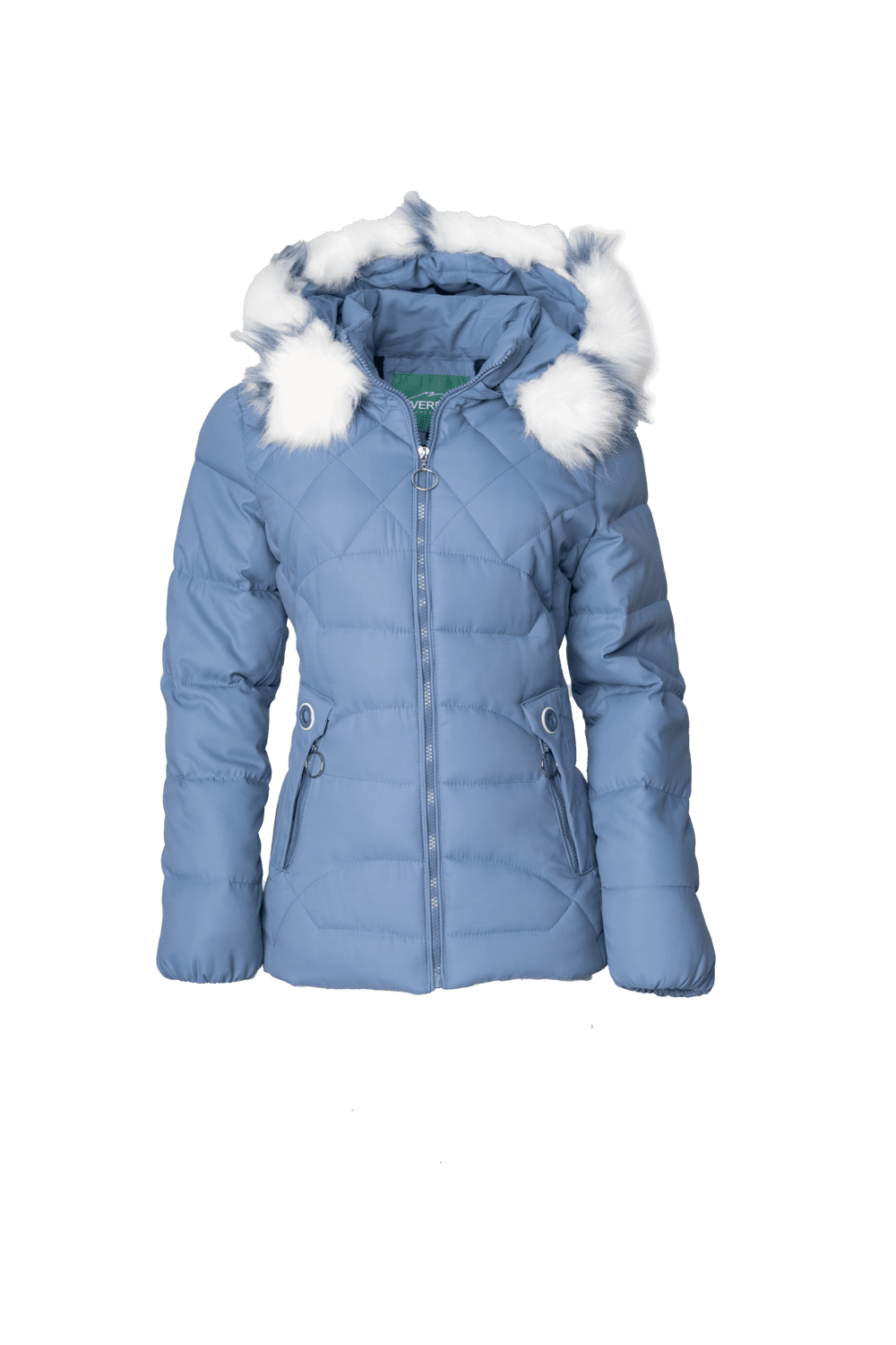 Chaqueta Parka Aurora Boreal