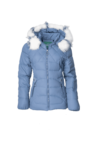 Chaqueta Parka Aurora Boreal