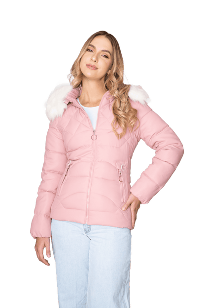 Chaqueta Parka Aurora Boreal