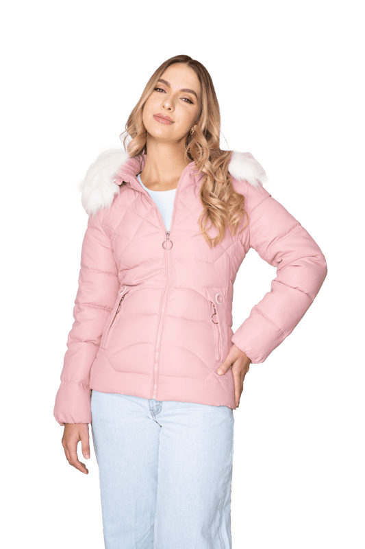 Chaqueta Parka Aurora Boreal