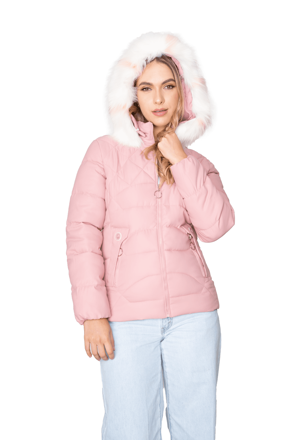 Chaqueta Parka Aurora Boreal