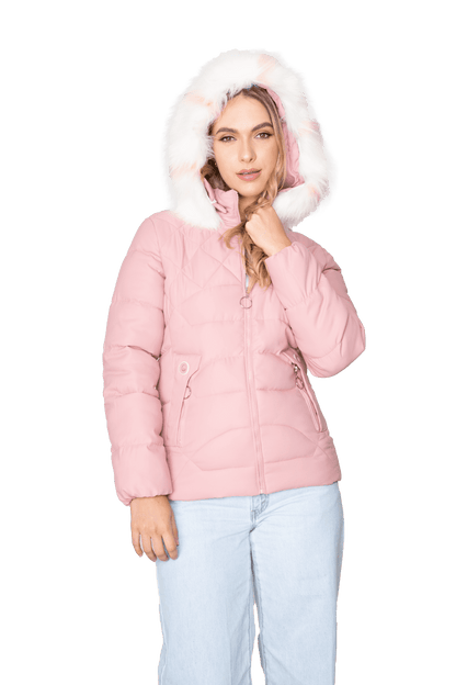 Chaqueta Parka Aurora Boreal