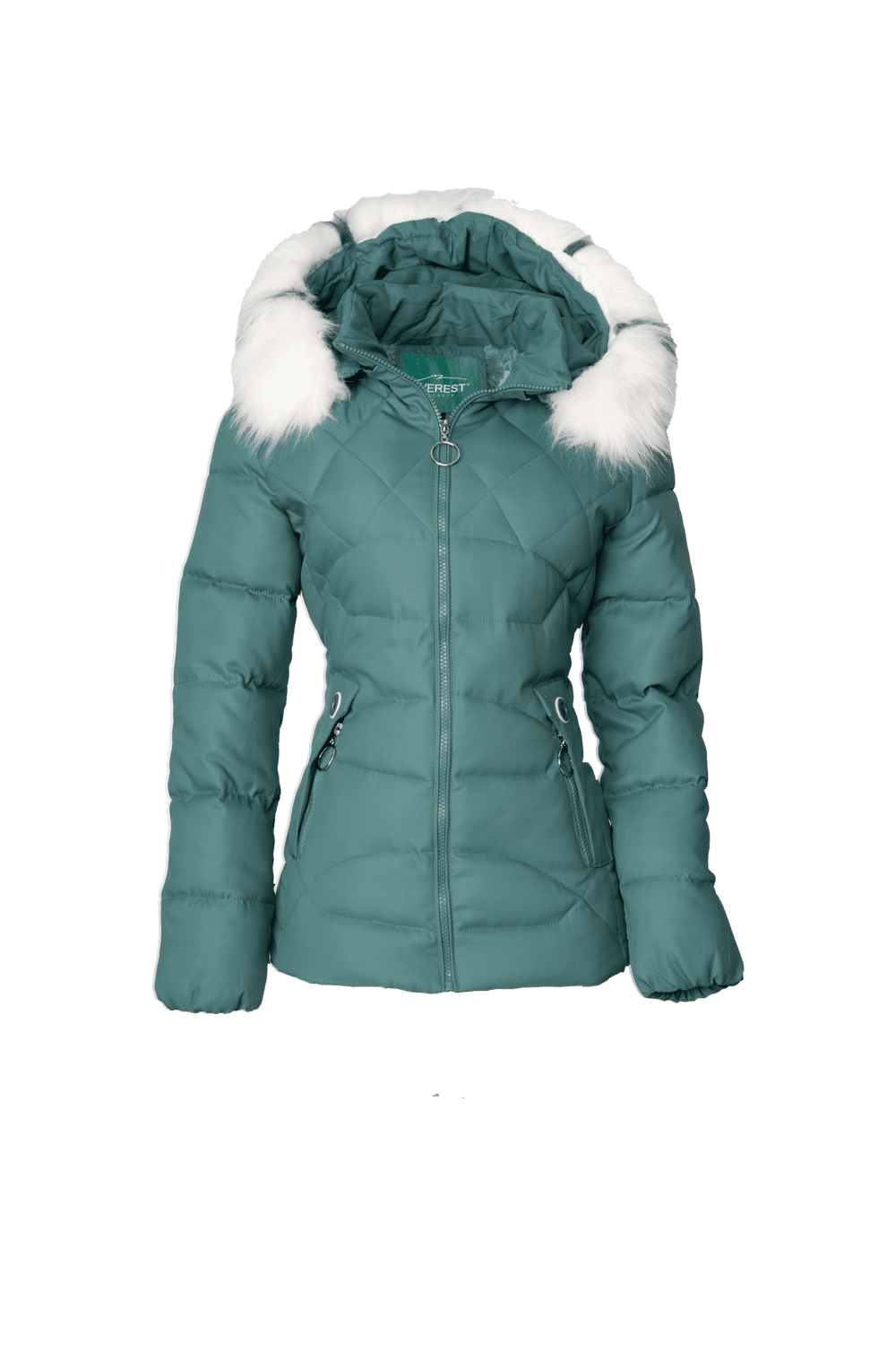 Chaqueta Parka Aurora Boreal