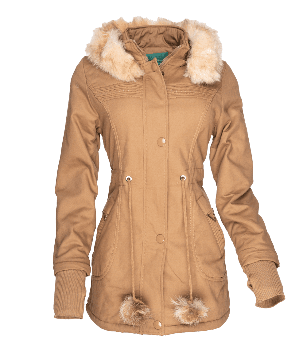 Chaqueta Parka tipo Gaban Mujer