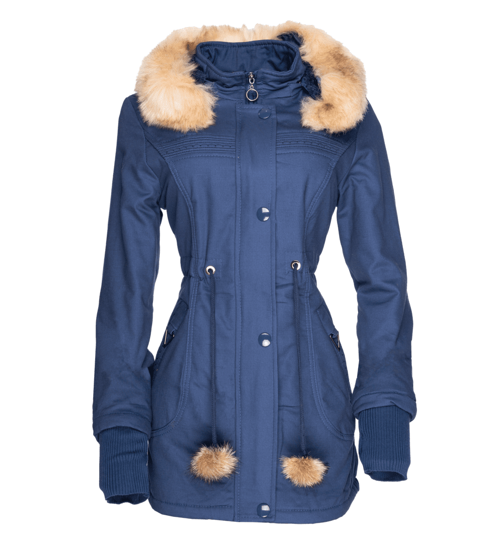 Chaqueta Parka tipo Gaban Mujer